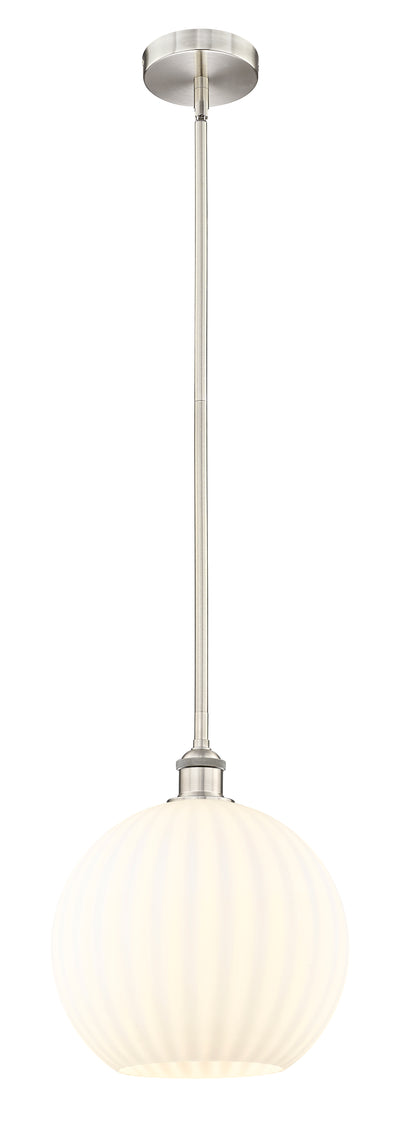 Edison Mini Pendant Cast Brass 12 Inch