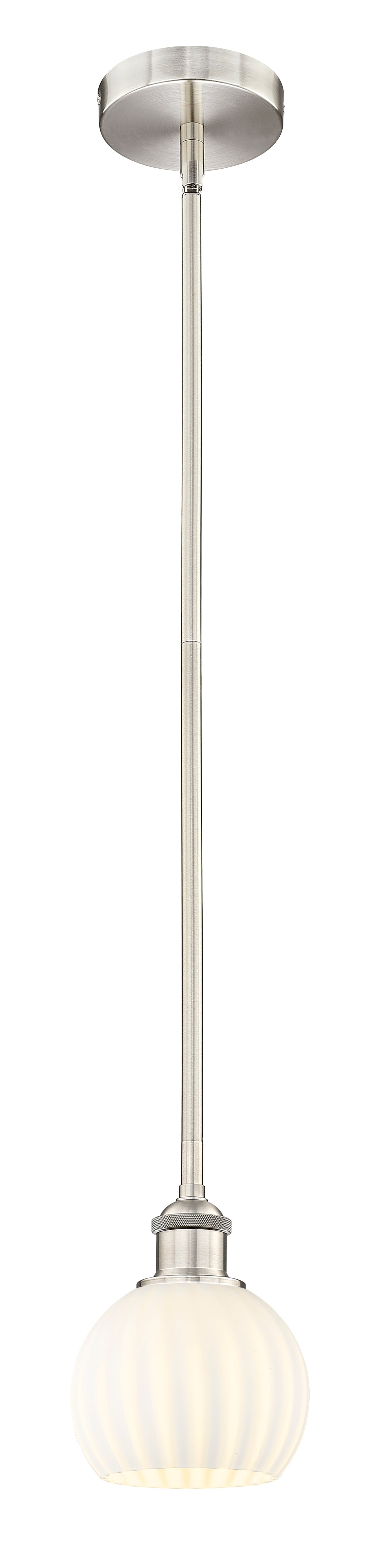 Edison Mini Pendant Antique Brass 6 Inch