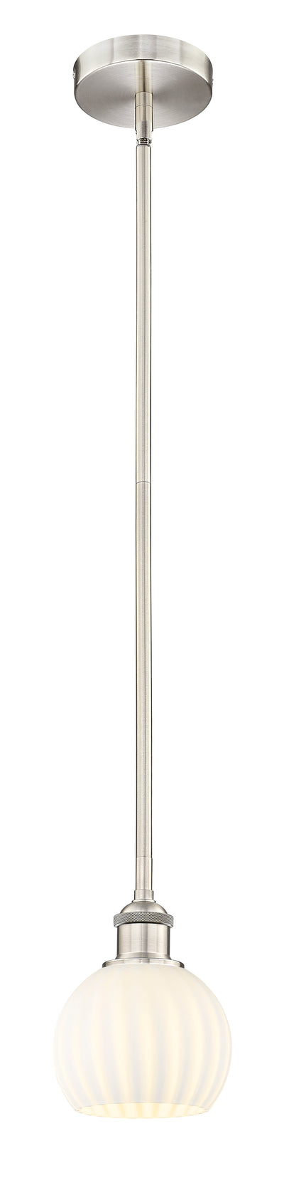 Edison Mini Pendant Antique Brass 6 Inch