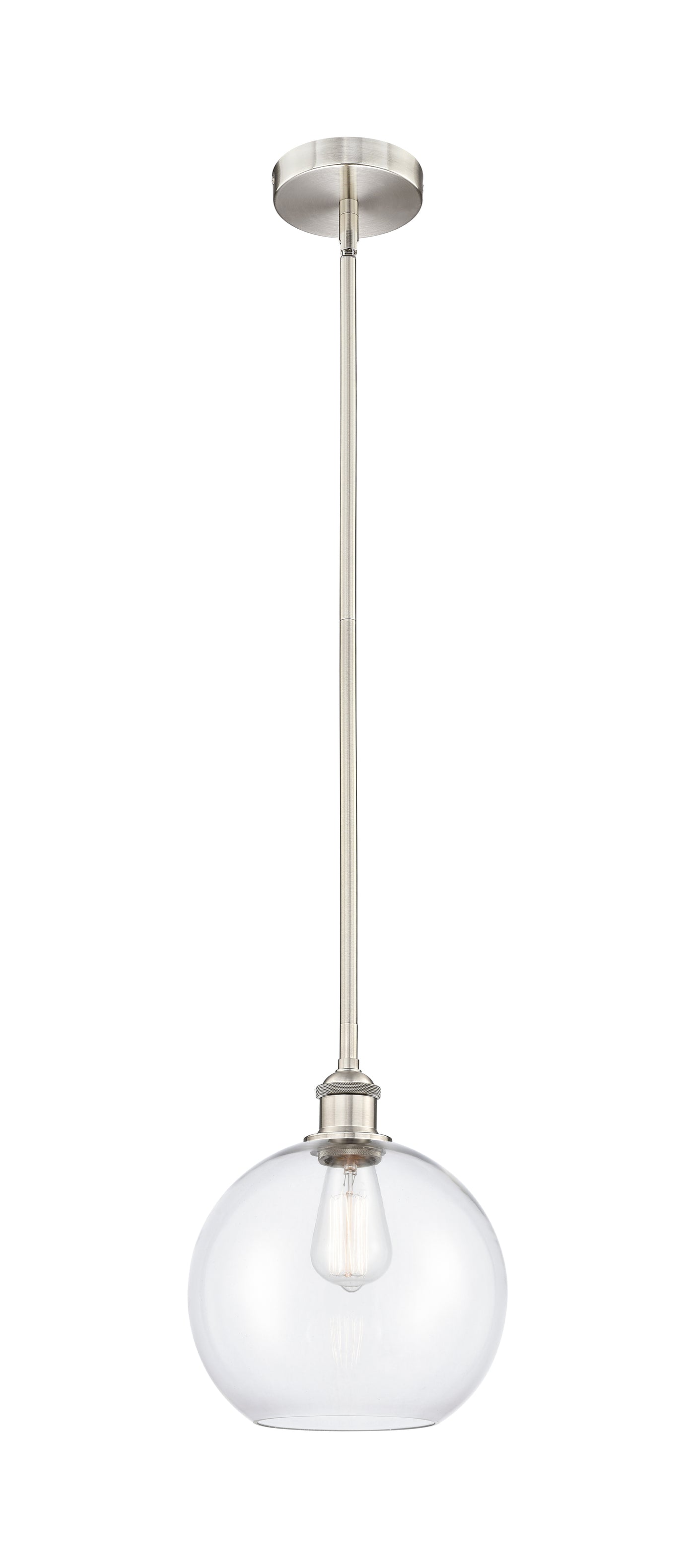 Edison Mini Pendant Antique Brass Finish