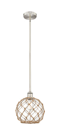 Edison Mini Pendant Antique Brass Finish