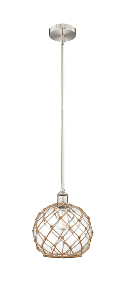 Edison Mini Pendant Antique Brass Finish