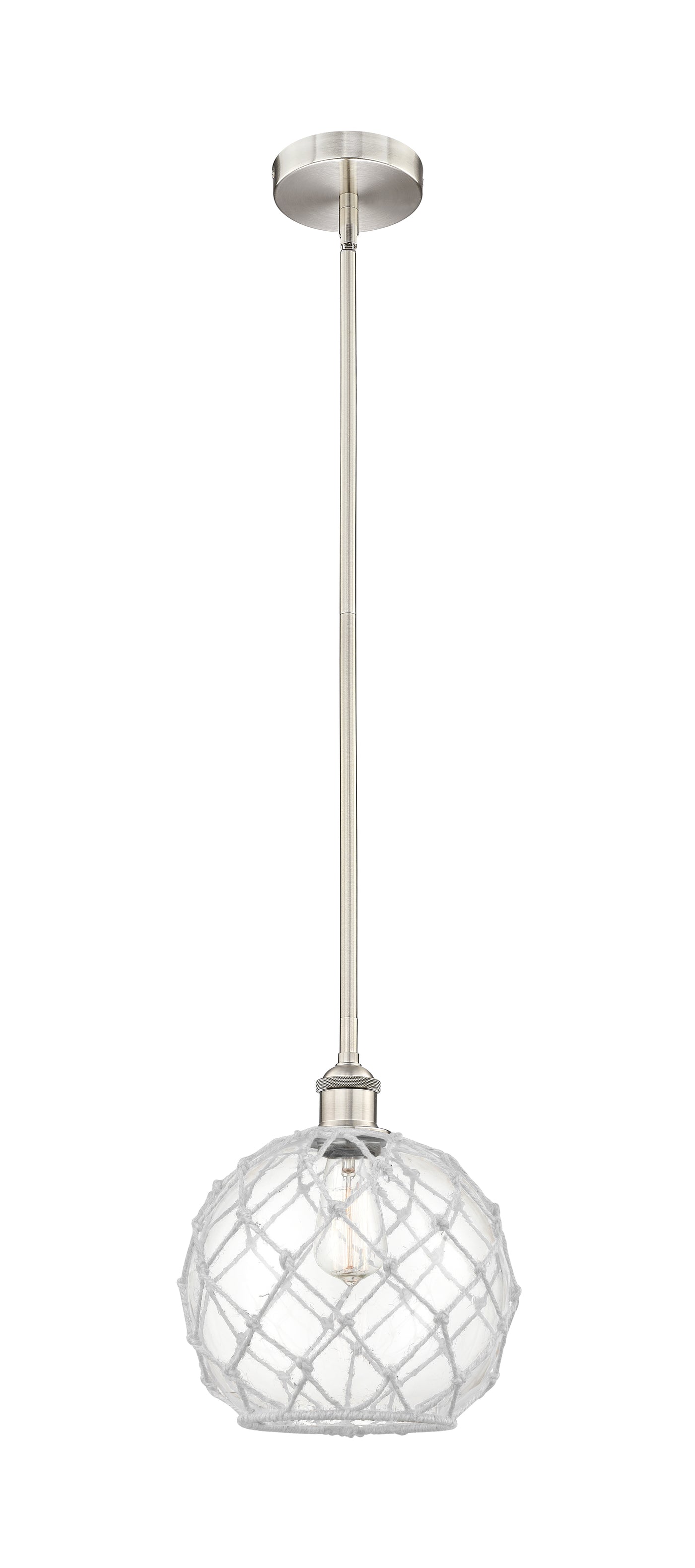 Edison Mini Pendant Antique Brass Finish