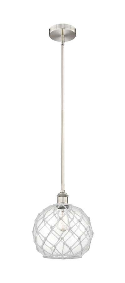 Edison Mini Pendant Antique Brass Finish