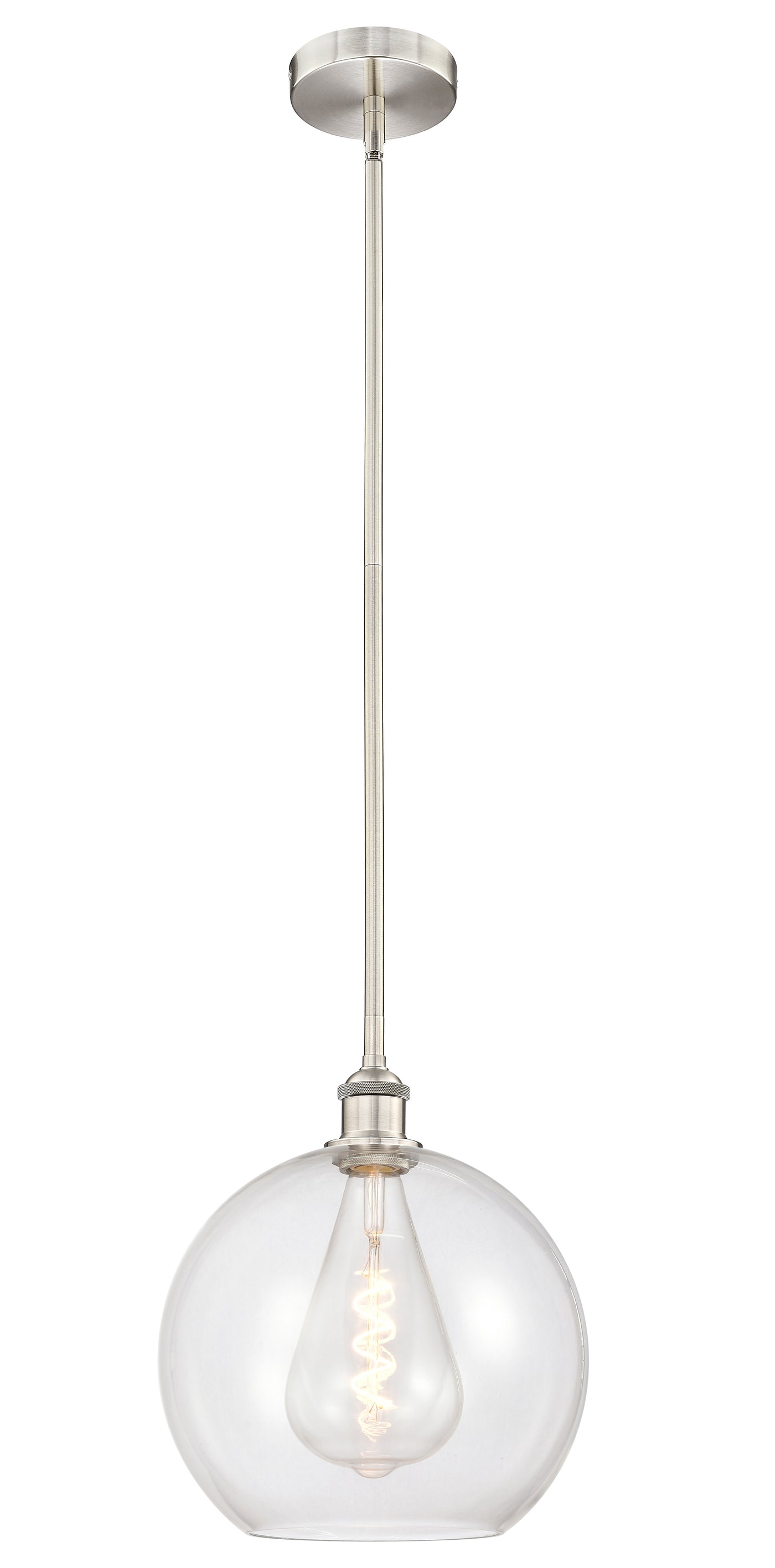 Edison Mini Pendant Antique Brass Finish