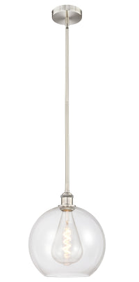 Edison Mini Pendant Antique Brass Finish