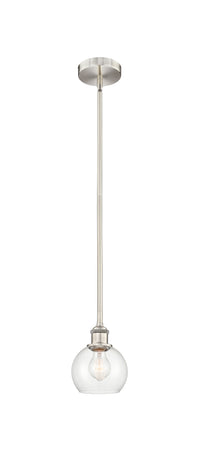 Edison Mini Pendant Antique Brass Finish