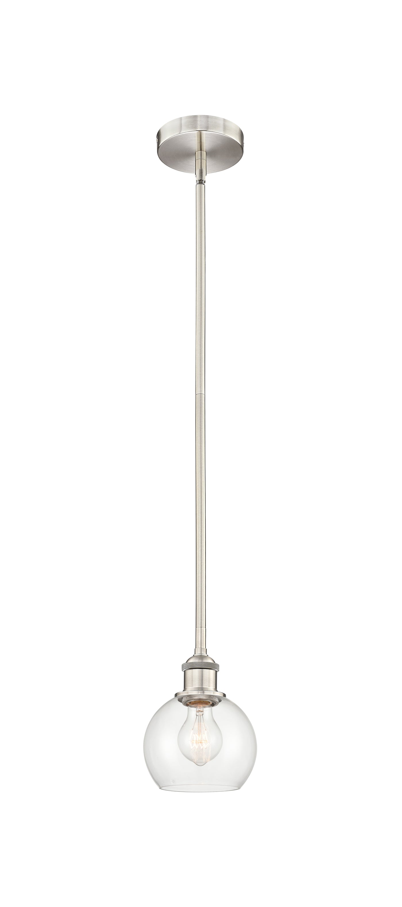 Edison Mini Pendant Antique Brass Finish
