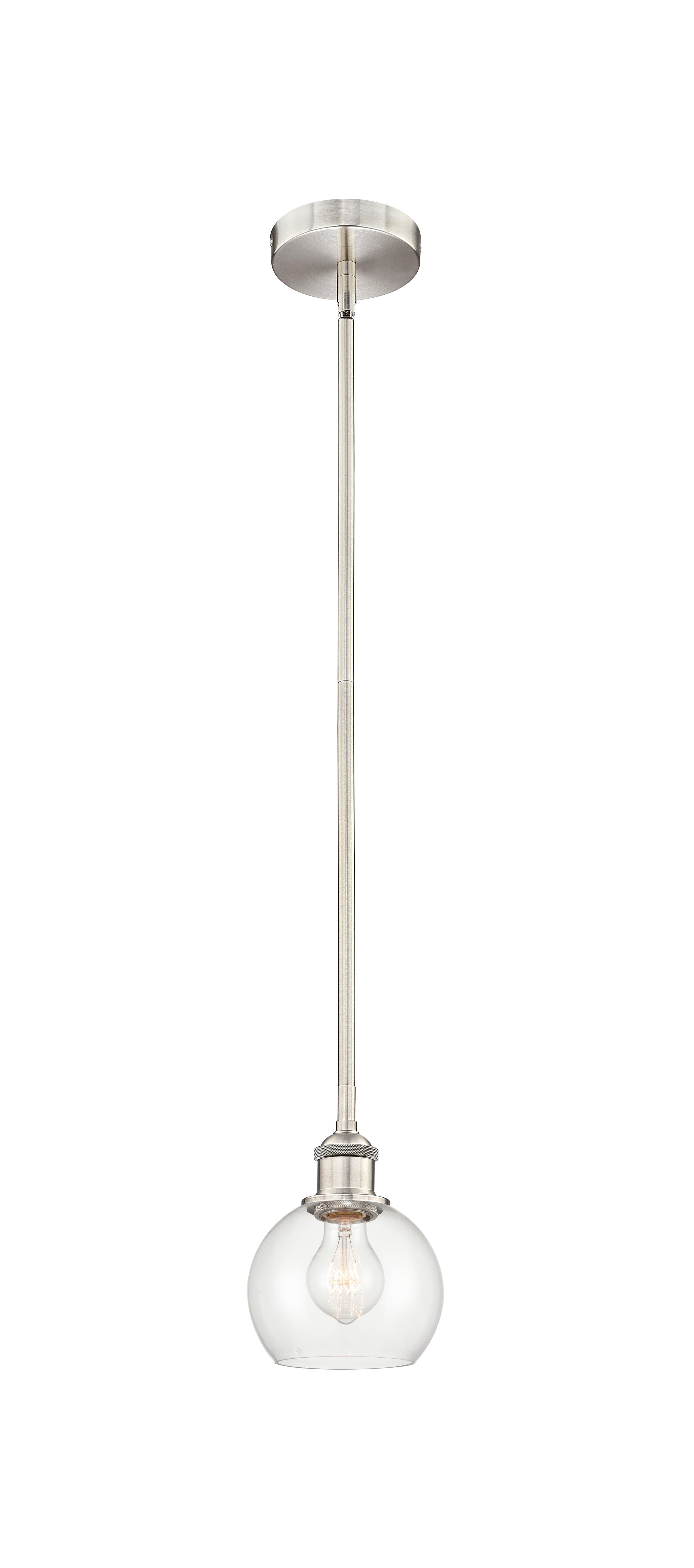 Edison Mini Pendant Antique Brass Finish