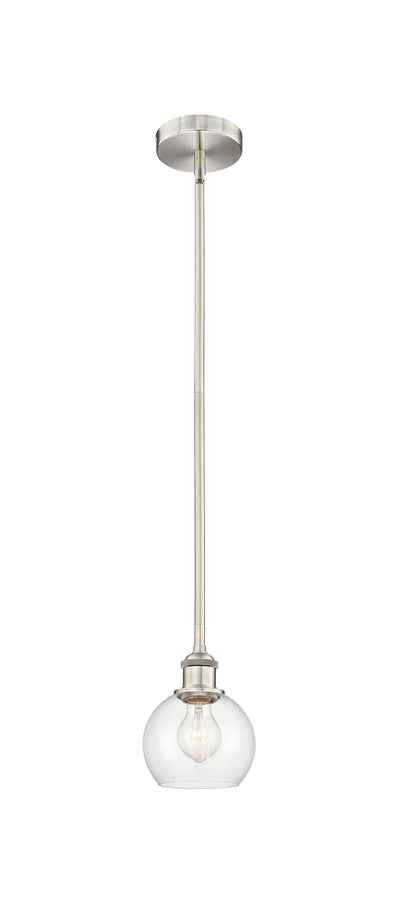 Edison Mini Pendant Antique Brass Finish
