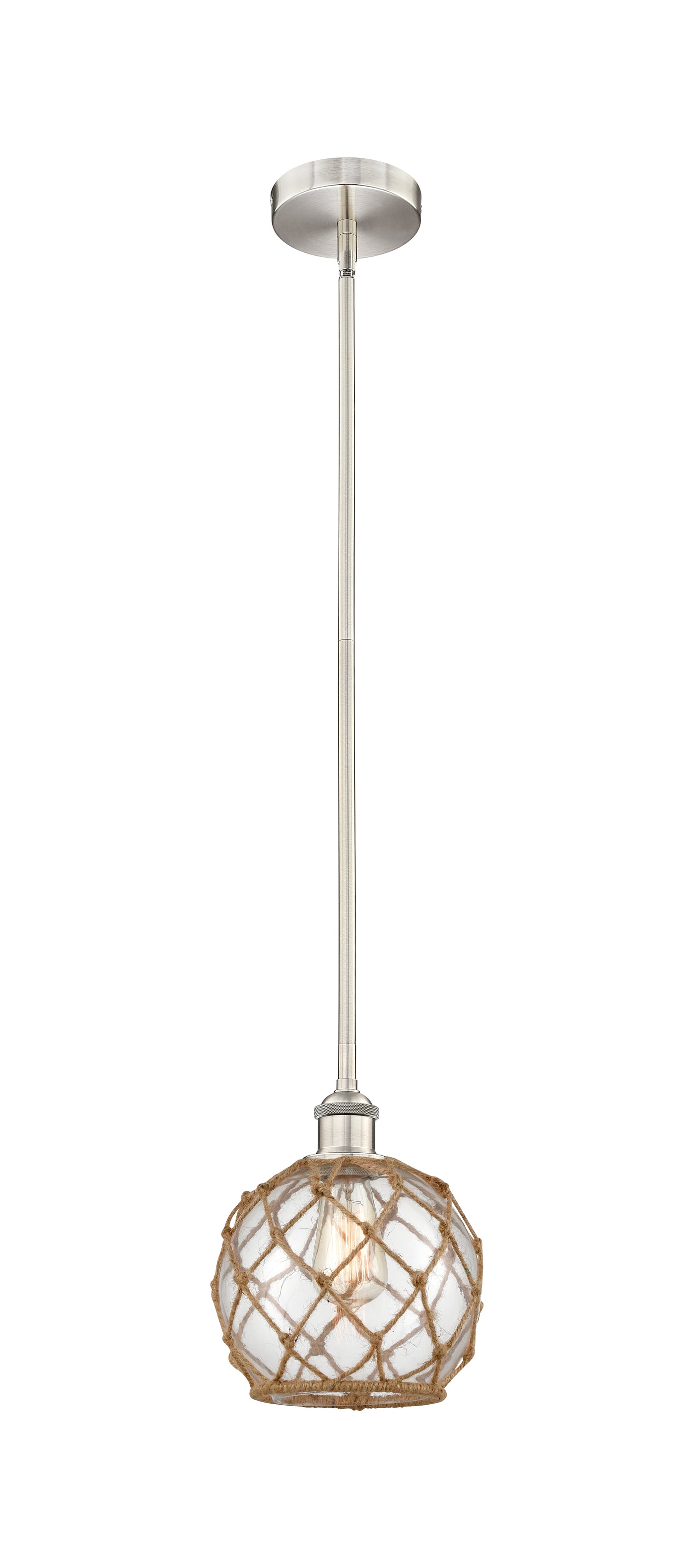 Edison Mini Pendant Antique Brass Finish