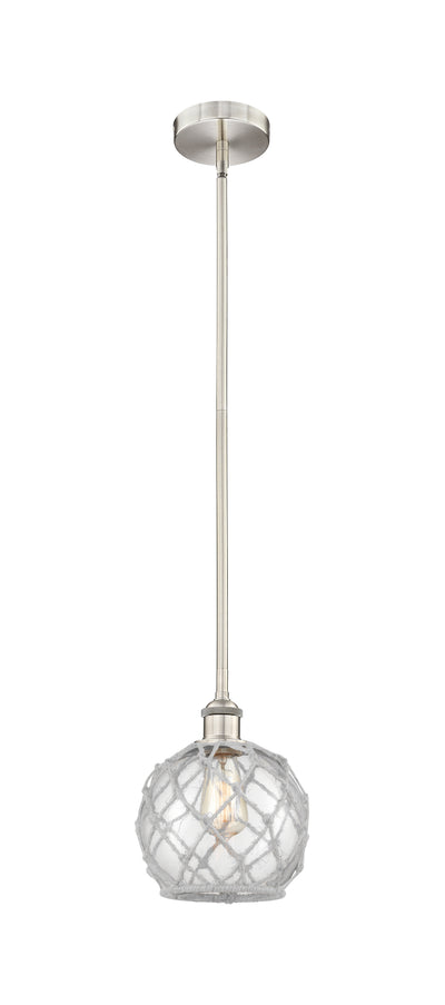 Edison Mini Pendant Antique Brass Finish