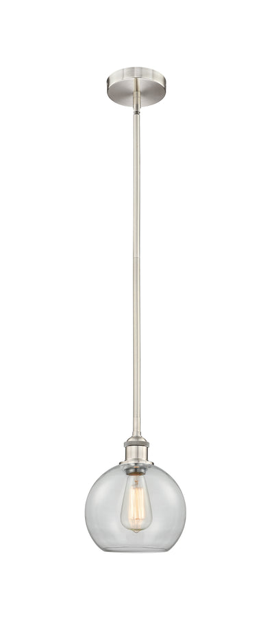Edison Mini Pendant Antique Brass Finish