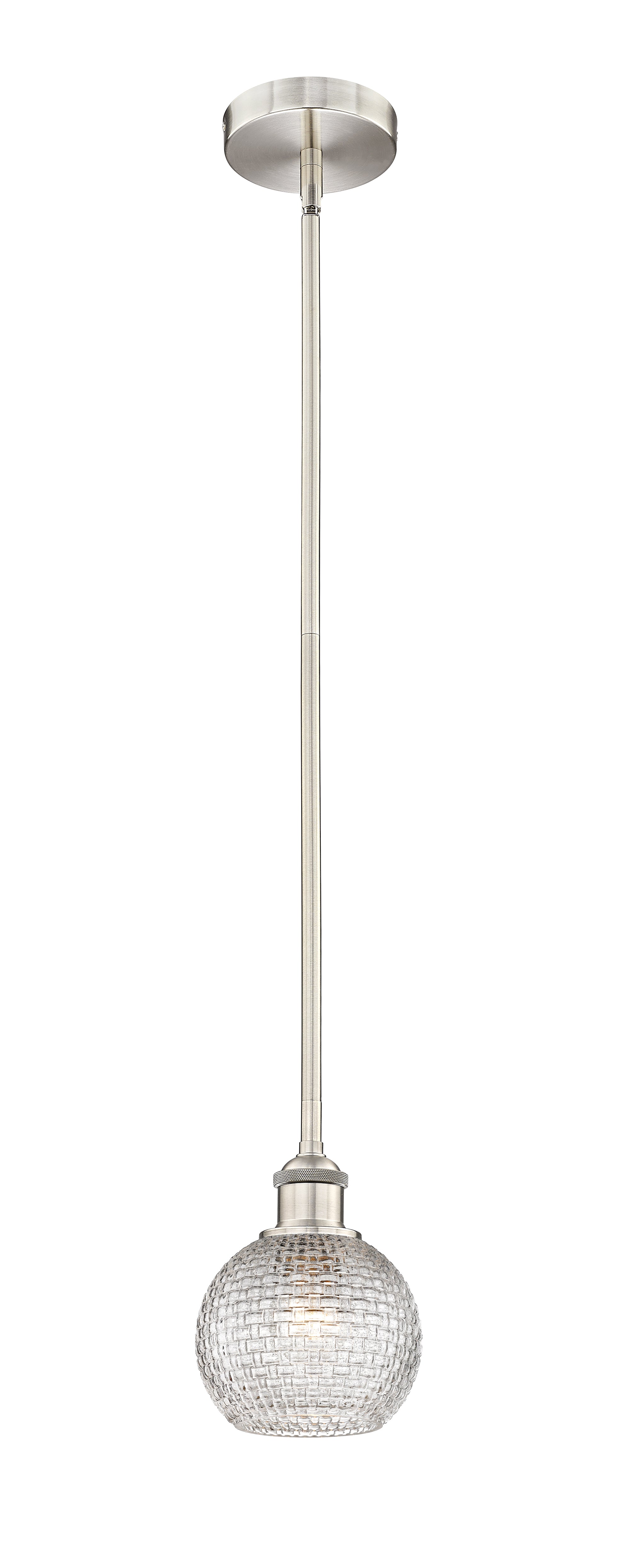 Edison Mini Pendant Antique Brass Finish