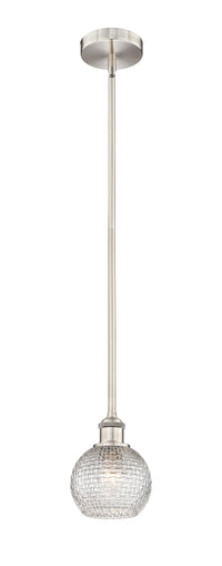 Edison Mini Pendant Antique Brass Finish
