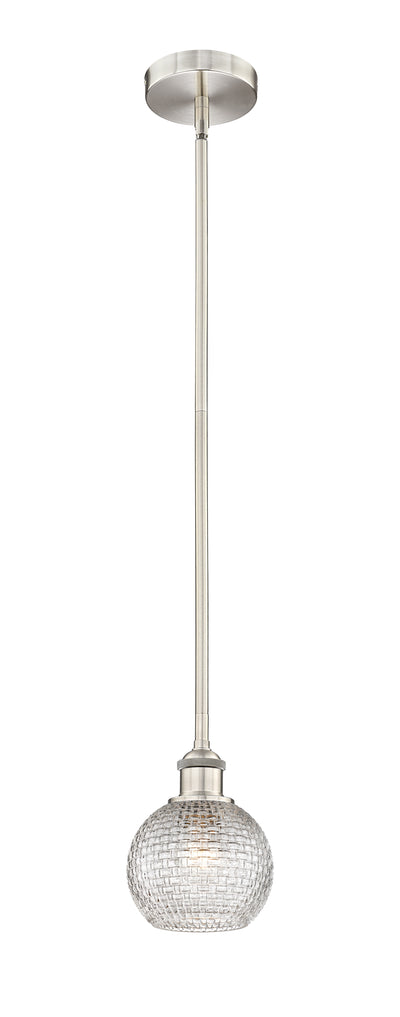 Edison Mini Pendant Antique Brass Finish