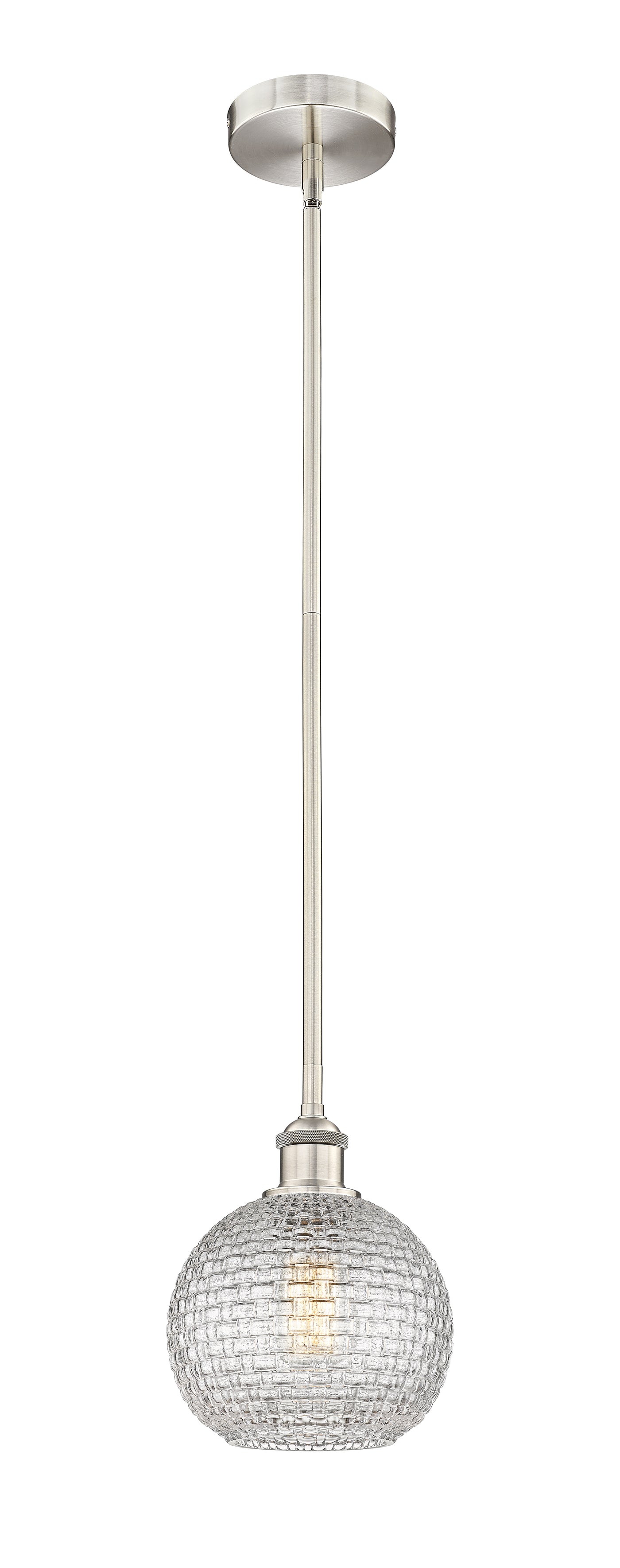 Edison Mini Pendant Antique Brass Finish