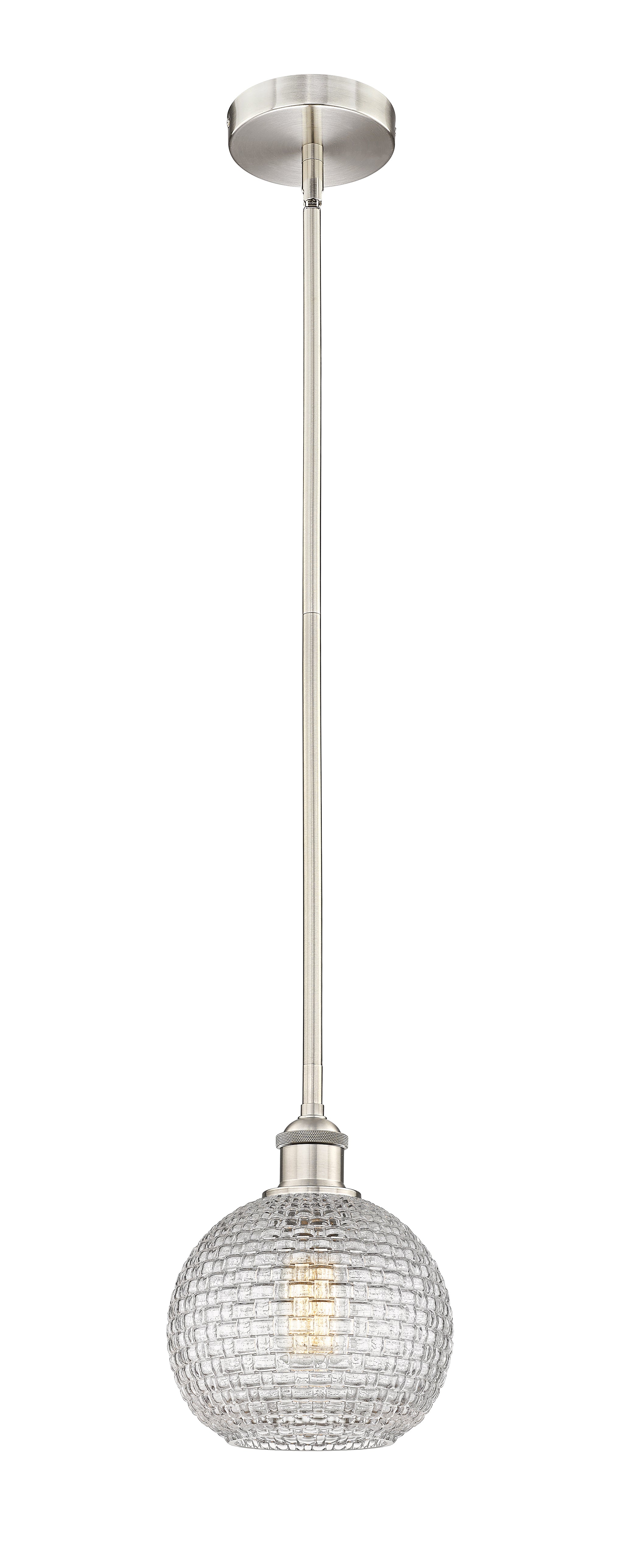 Edison Mini Pendant Antique Brass Finish