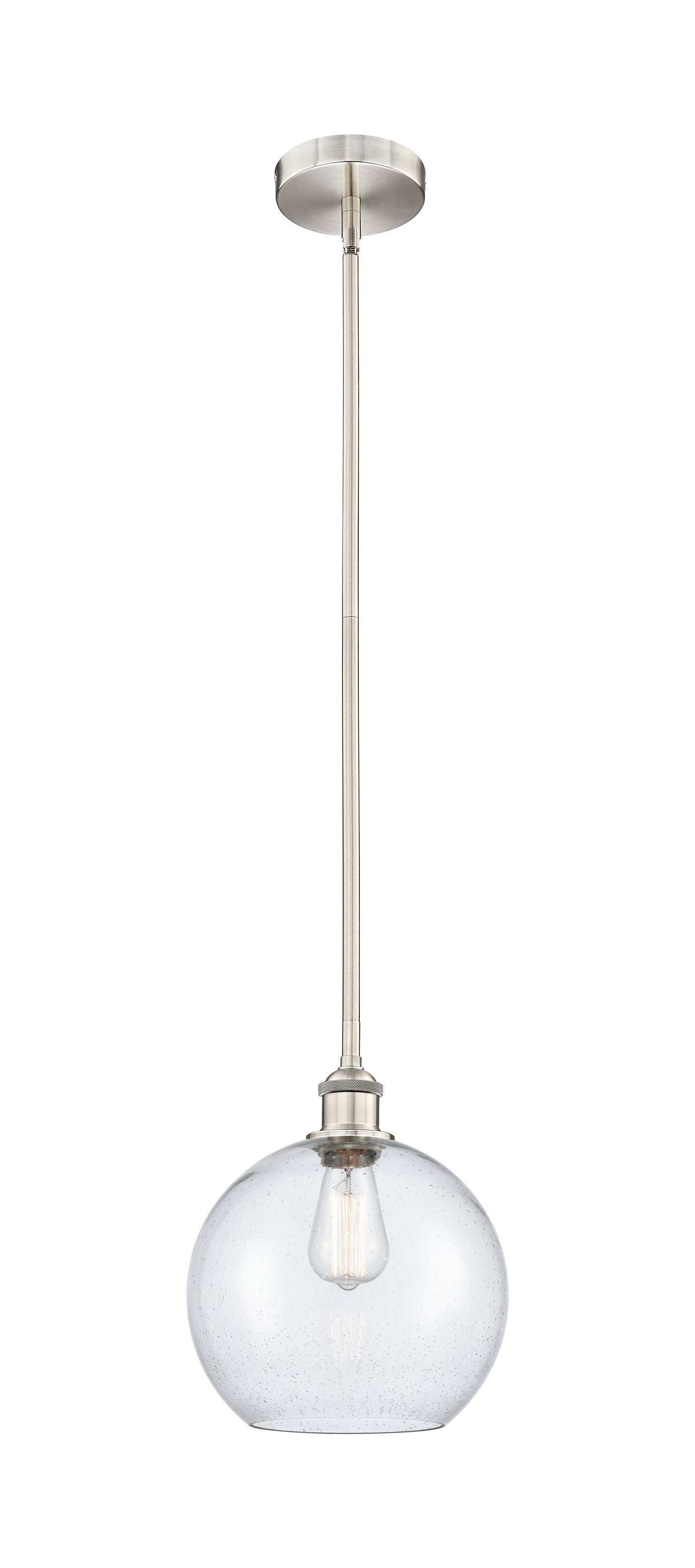 Edison Mini Pendant Antique Brass Finish