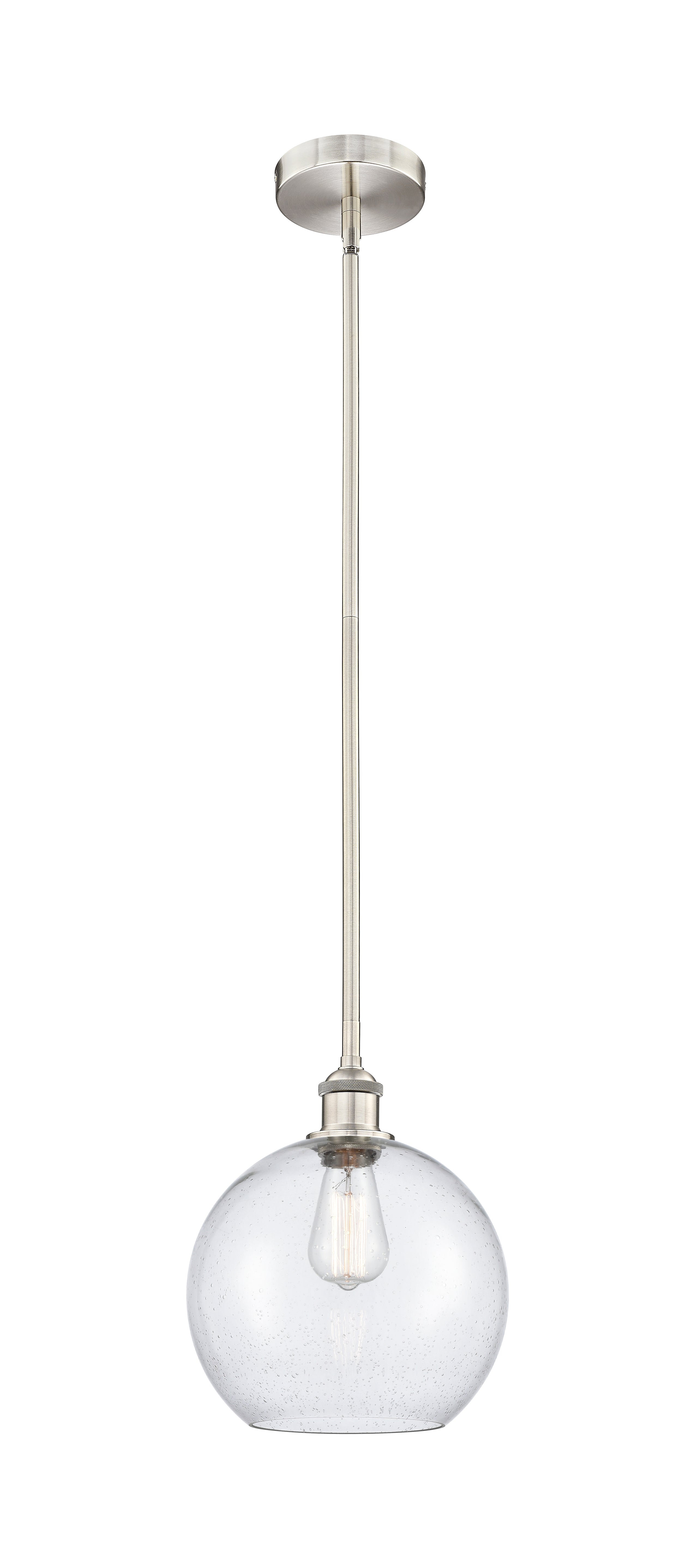 Edison Mini Pendant Antique Brass Finish