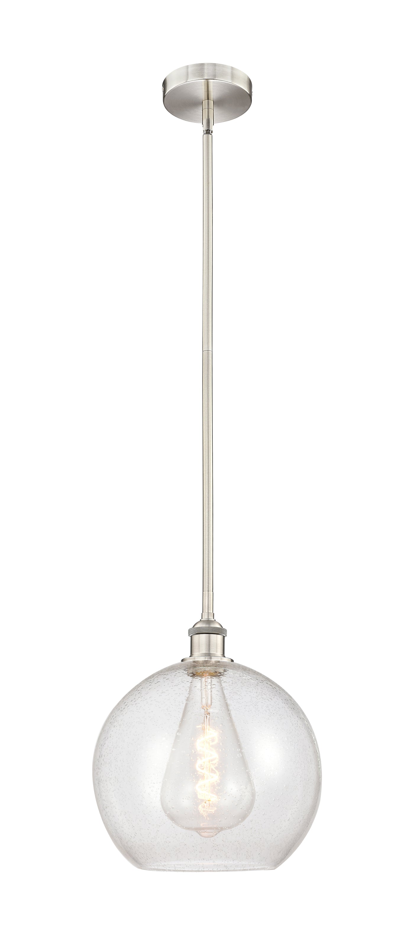 Edison Mini Pendant Antique Brass Finish
