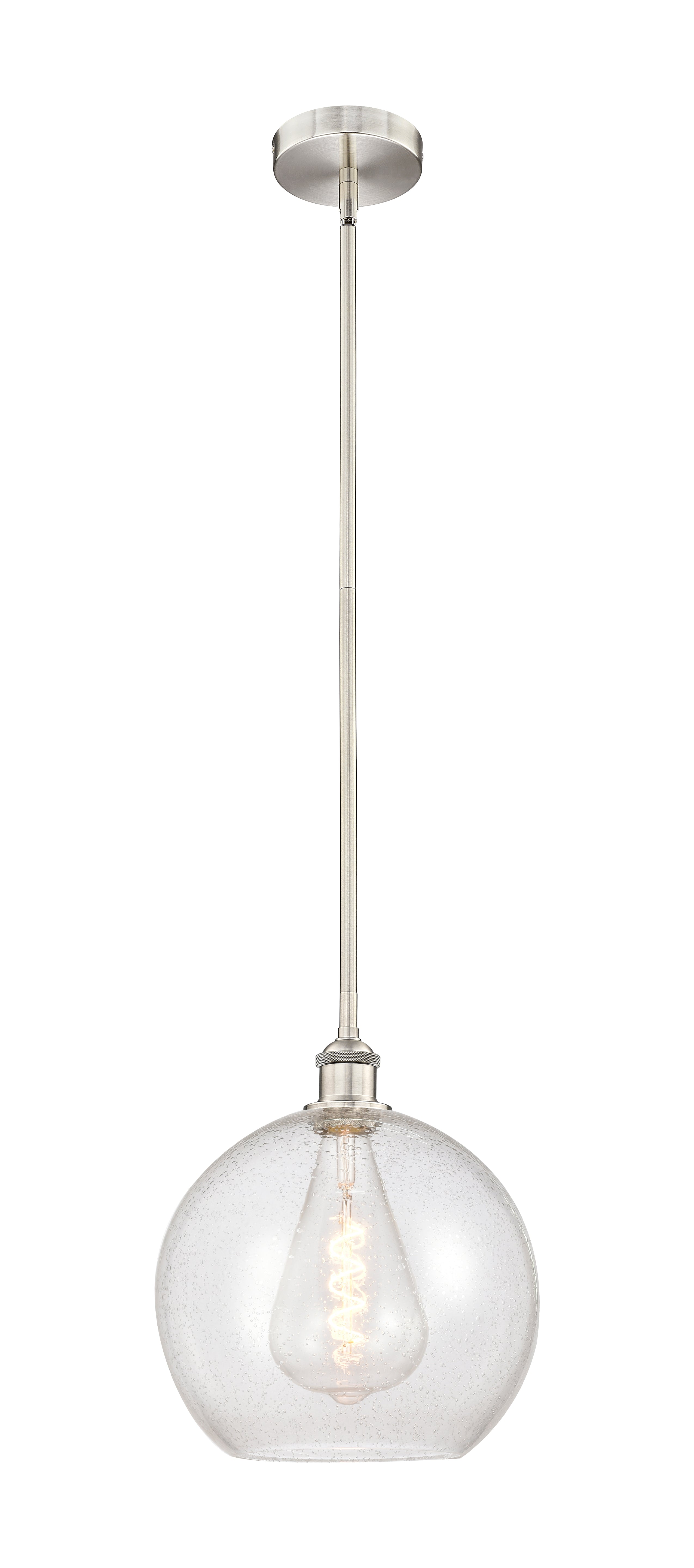 Edison Mini Pendant Antique Brass Finish