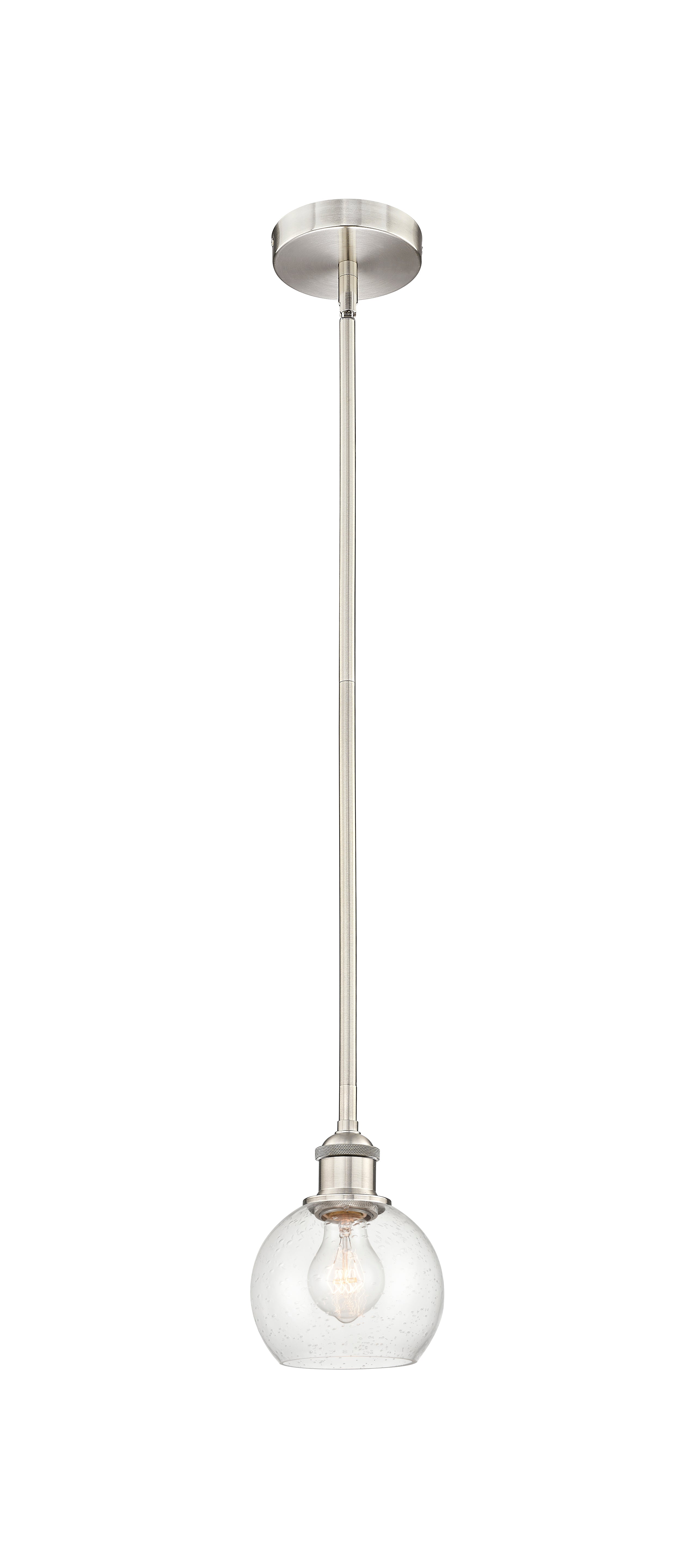 Edison Mini Pendant Antique Brass Finish