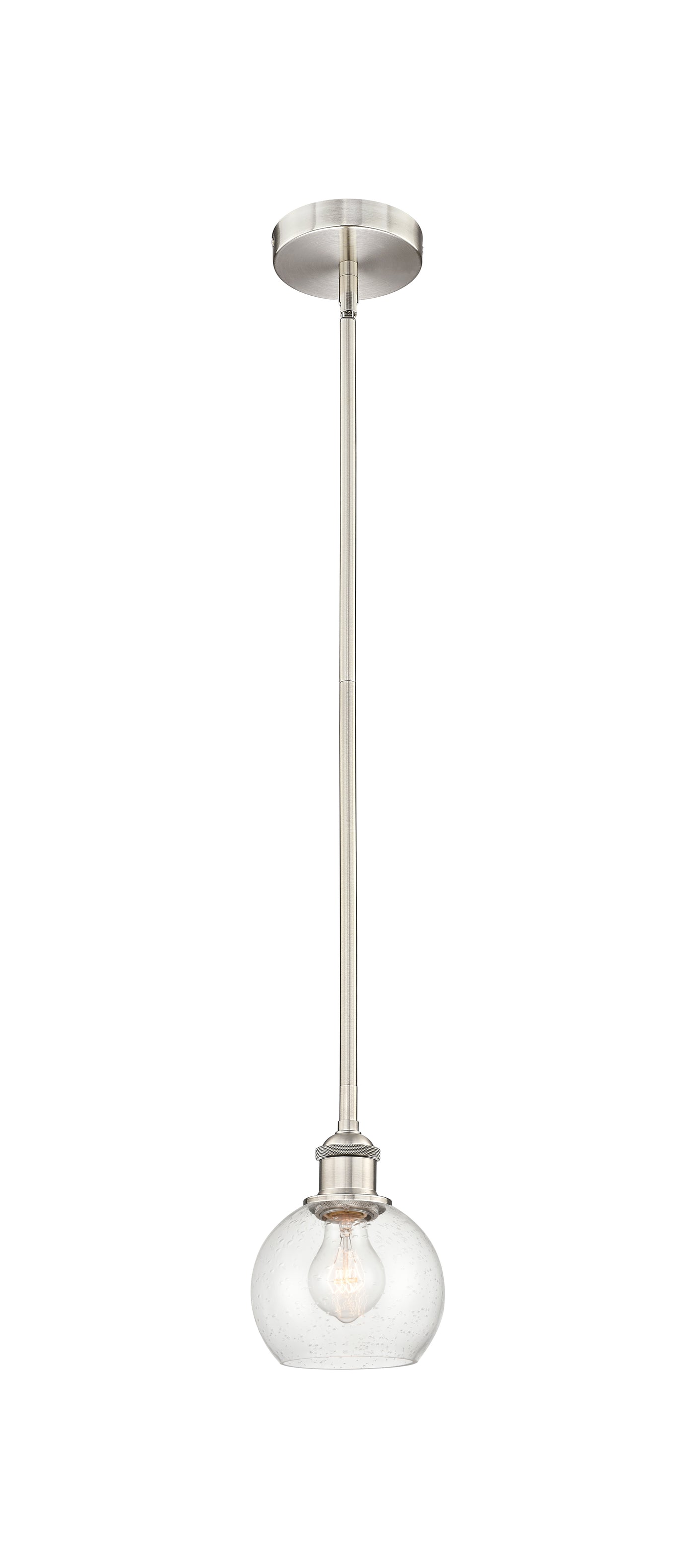 Edison Mini Pendant Antique Brass Finish