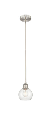 Edison Mini Pendant Antique Brass Finish