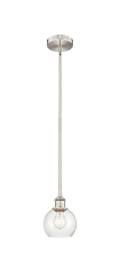 Edison Mini Pendant Antique Brass Finish