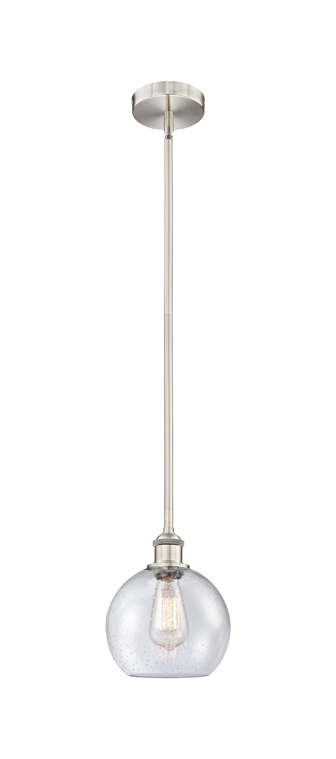 Edison Mini Pendant Antique Brass Finish