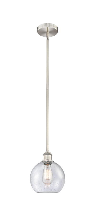 Edison Mini Pendant Antique Brass Finish