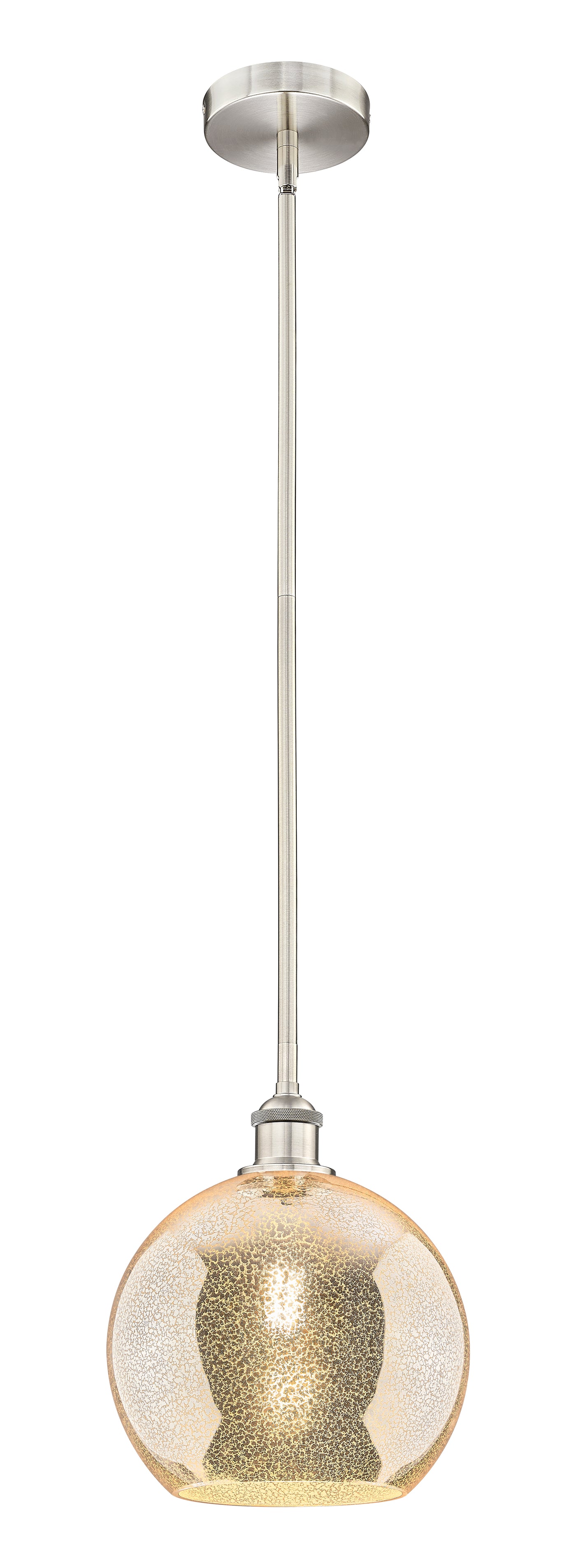Edison Mini Pendant Antique Brass Finish