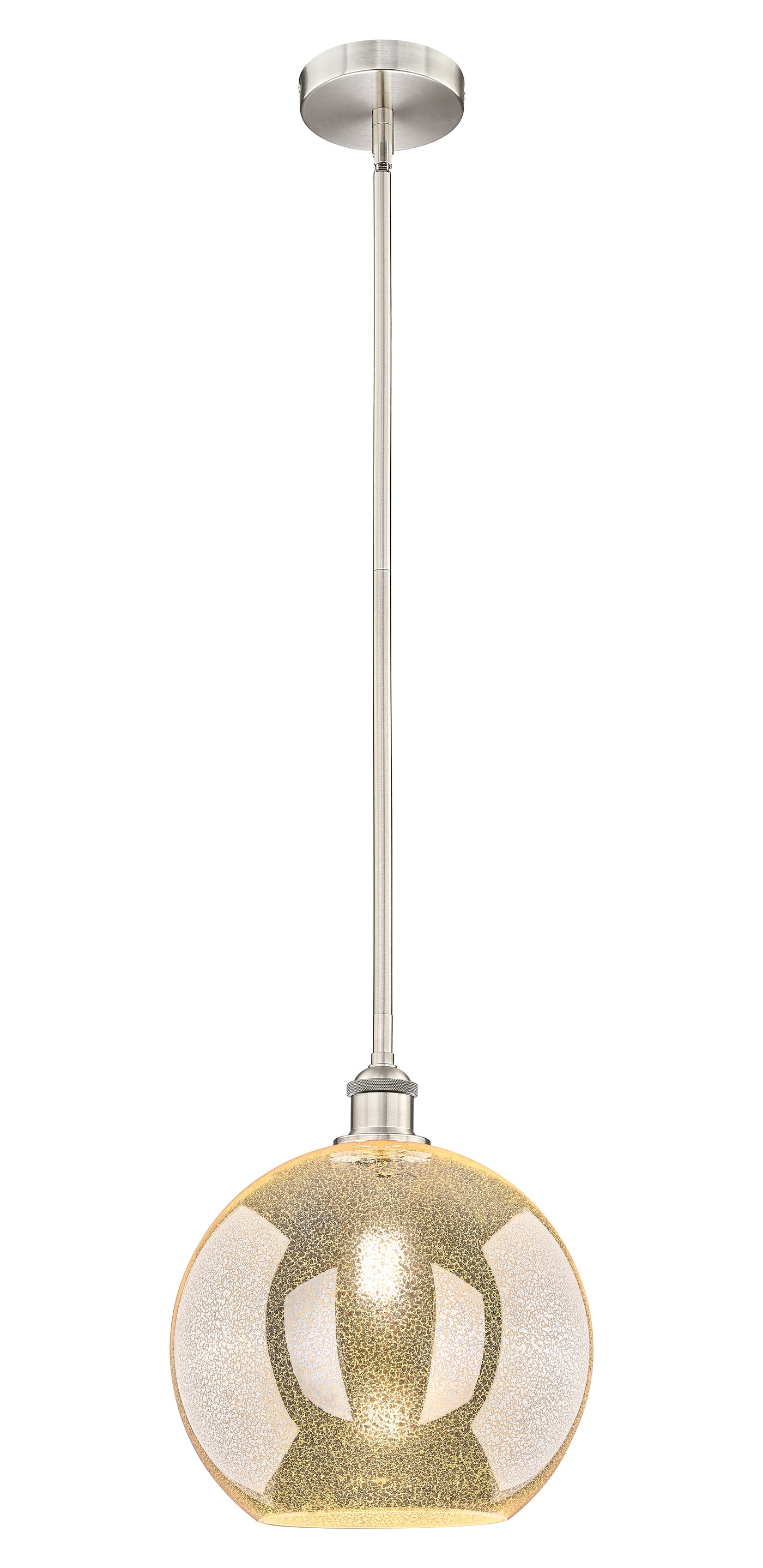 Edison Mini Pendant Antique Brass Finish