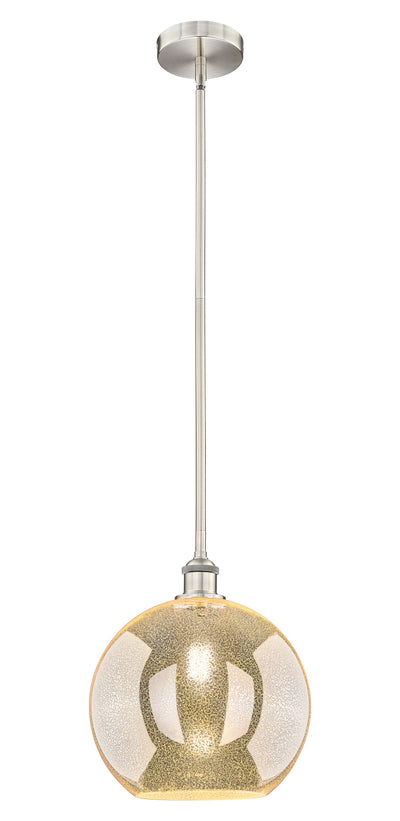 Edison Mini Pendant Antique Brass Finish