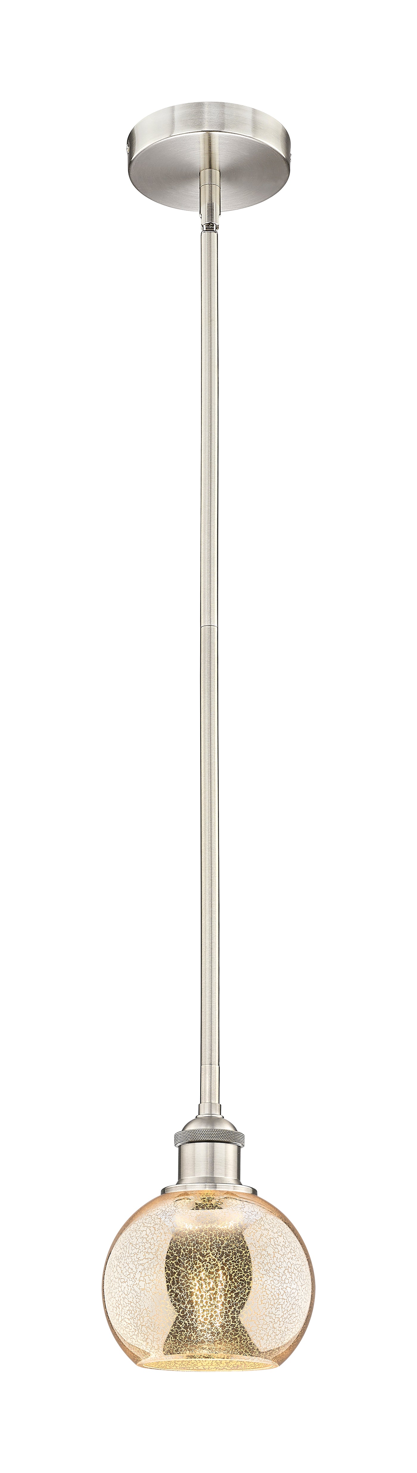 Edison Mini Pendant Antique Brass Finish