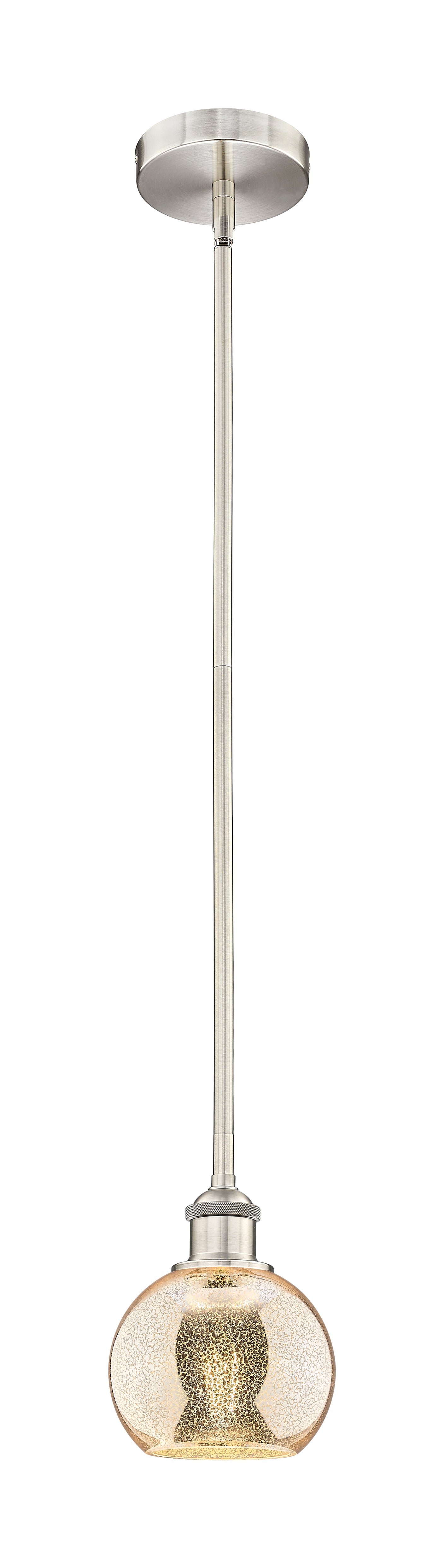 Edison Mini Pendant Antique Brass Finish