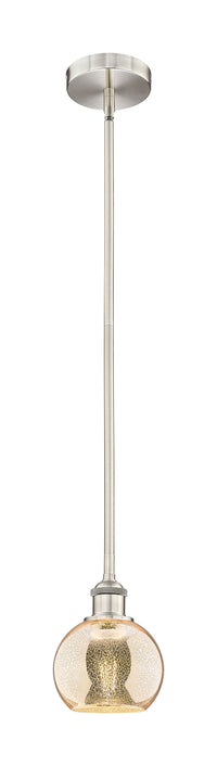 Edison Mini Pendant Antique Brass Finish