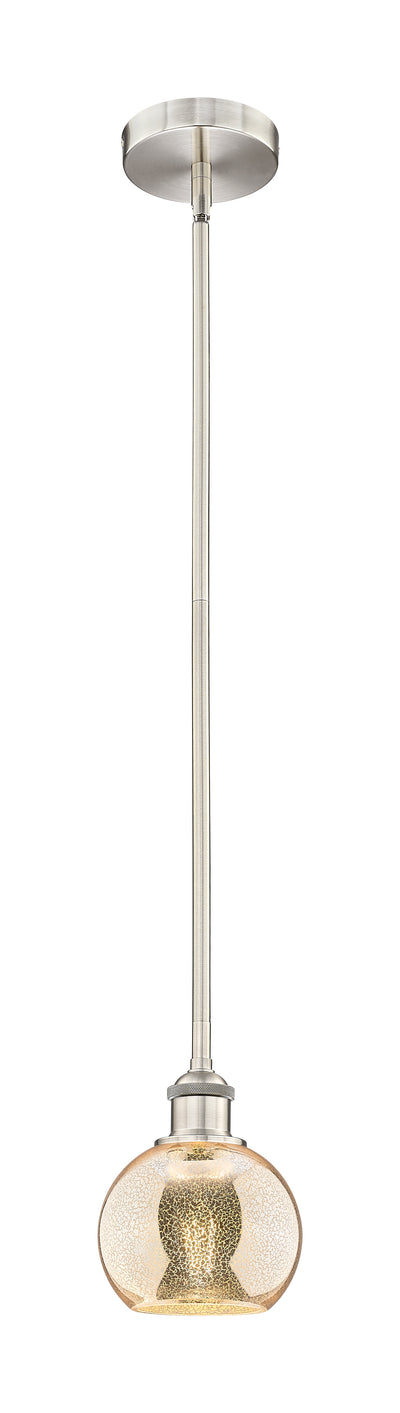 Edison Mini Pendant Antique Brass Finish