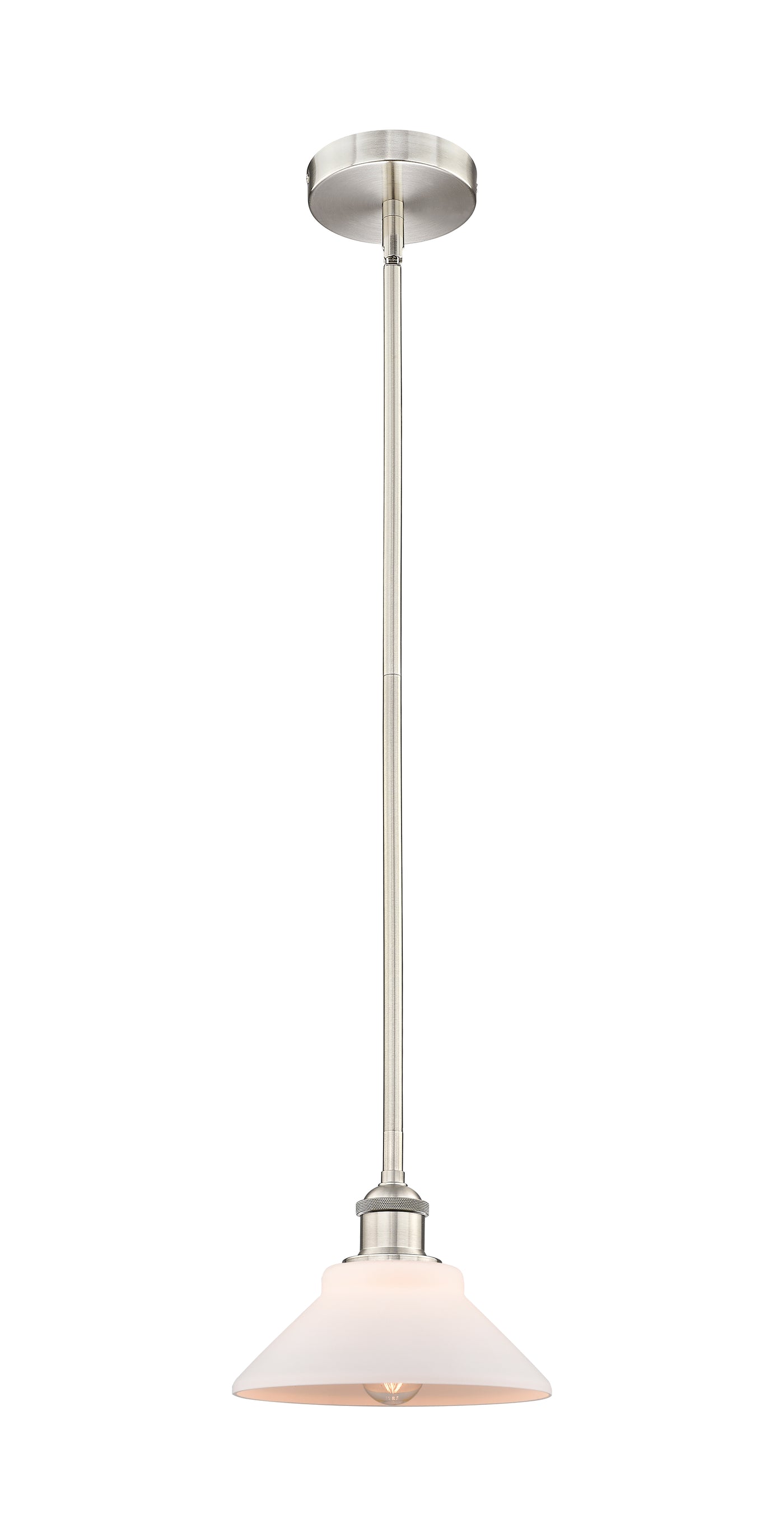 Edison Mini Pendant Antique Brass Finish