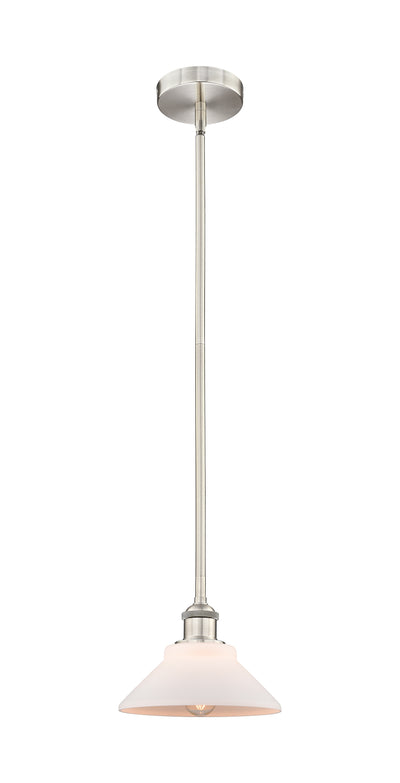 Edison Mini Pendant Antique Brass Finish