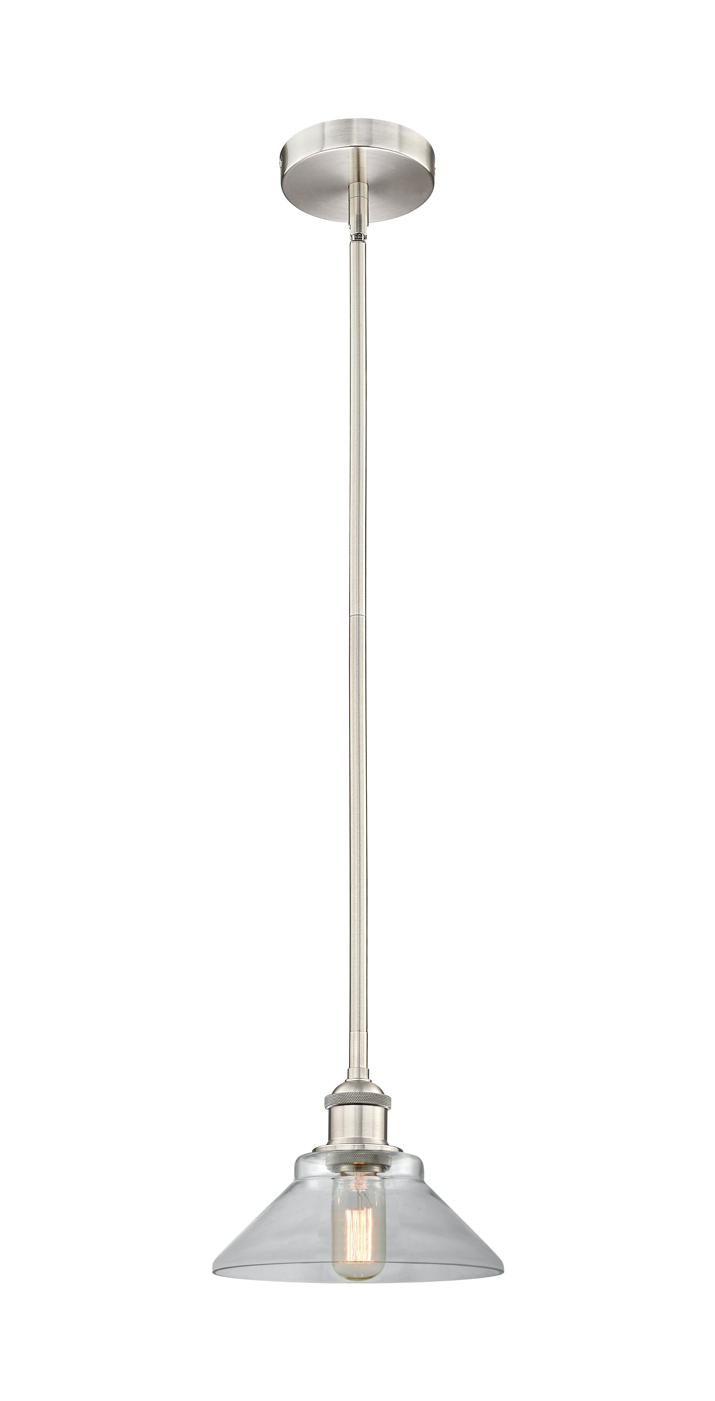 Edison Mini Pendant Antique Brass Finish