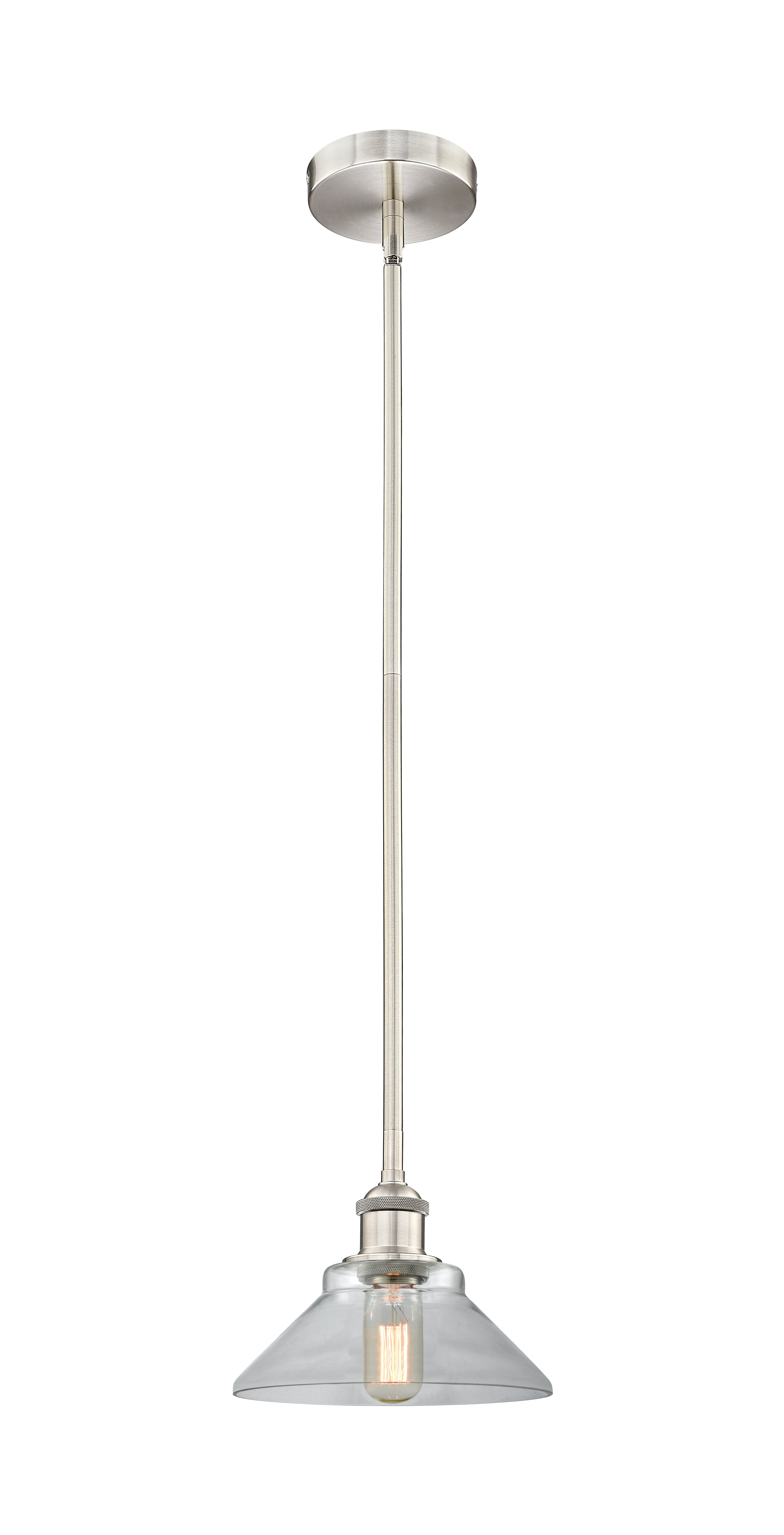 Edison Mini Pendant Antique Brass Finish