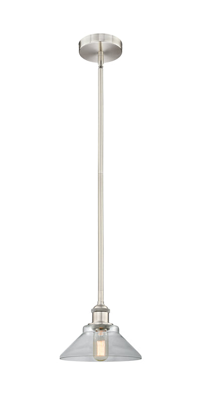 Edison Mini Pendant Antique Brass Finish