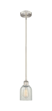 Edison Mini Pendant Antique Brass Finish