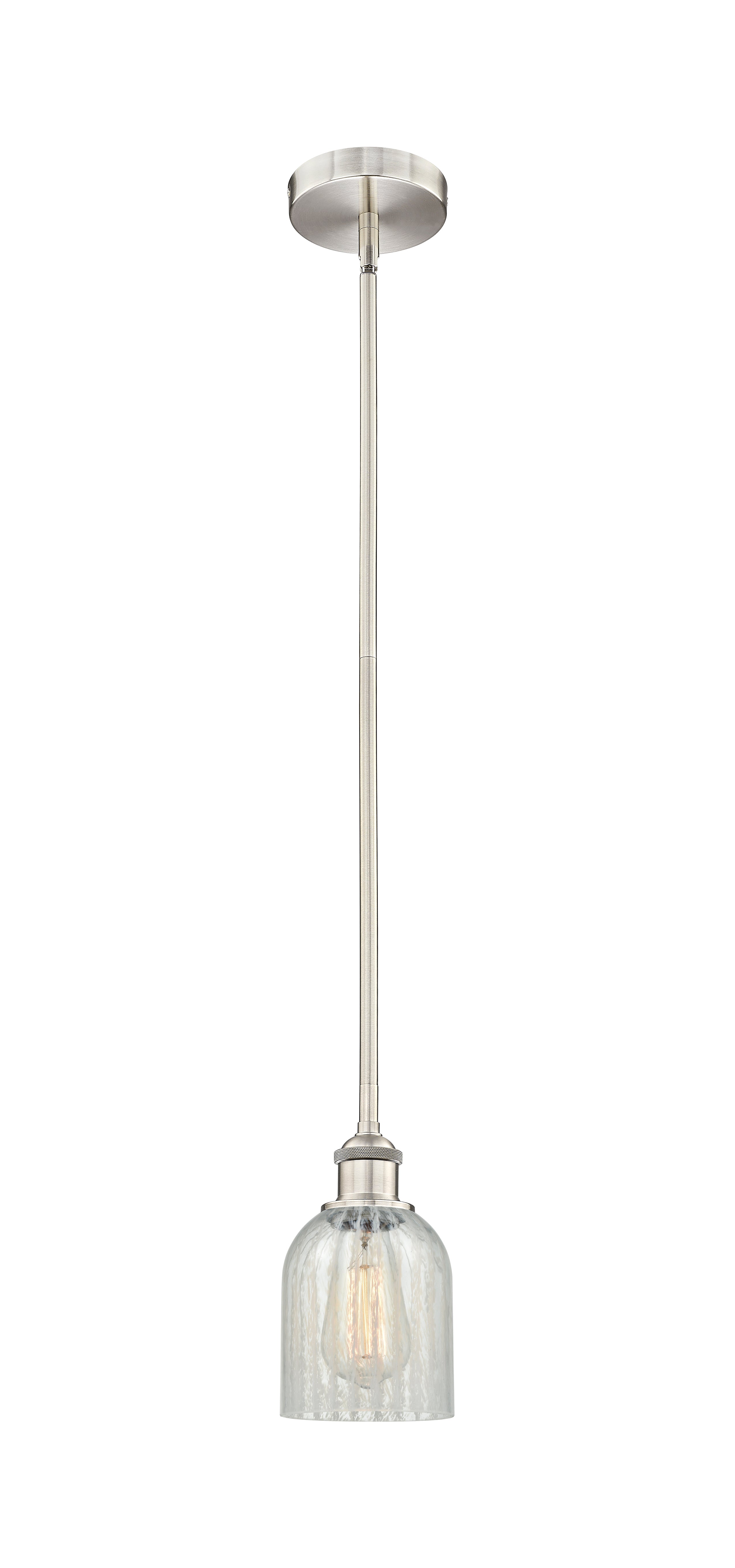 Edison Mini Pendant Antique Brass