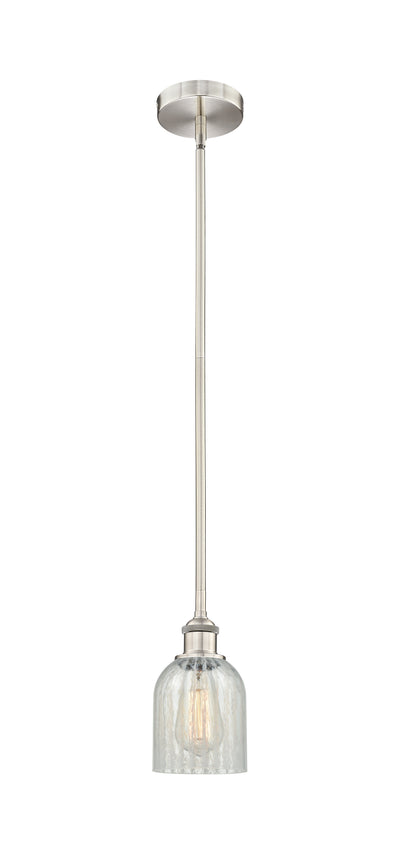 Edison Mini Pendant Antique Brass