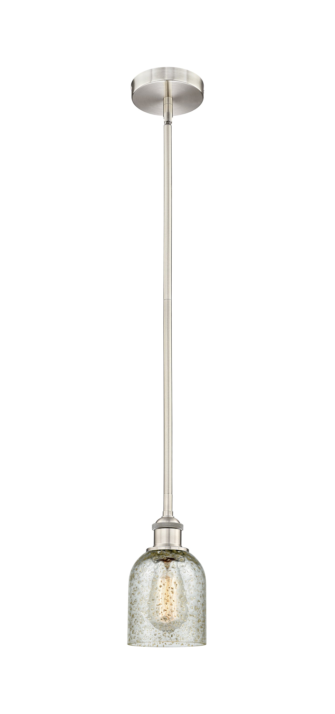 Edison Mini Pendant Antique Brass Finish