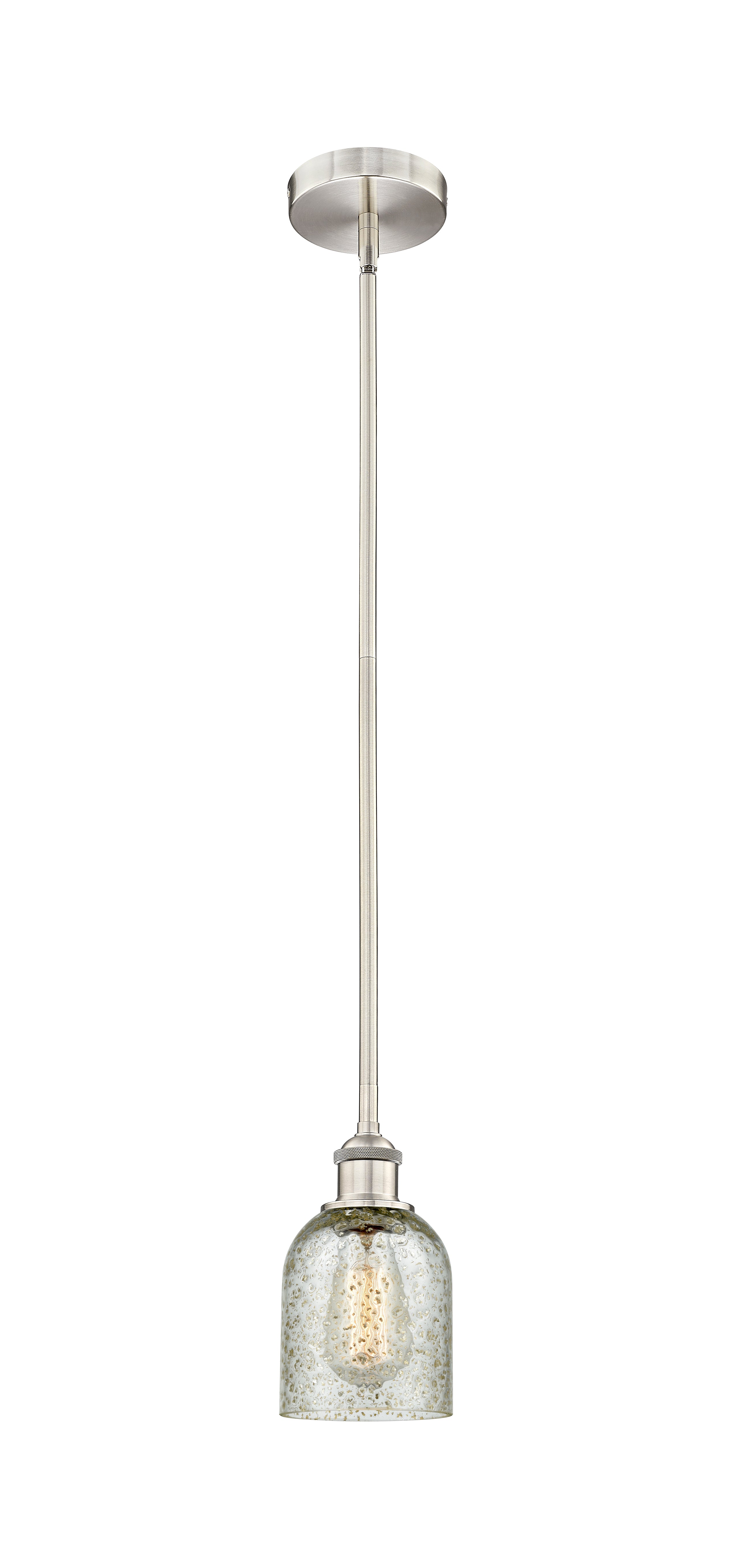 Edison Mini Pendant Antique Brass