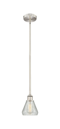 Edison Mini Pendant Antique Brass Finish